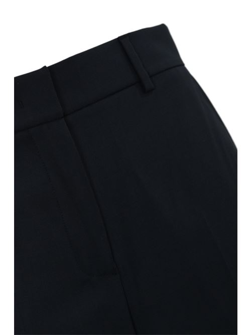 Pantalone Visivo in tela di lana Blu WEEKEND MAX MARA | 2515131041600001